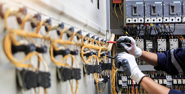 Professional Electrician technician working in Vandenberg AFB, CA